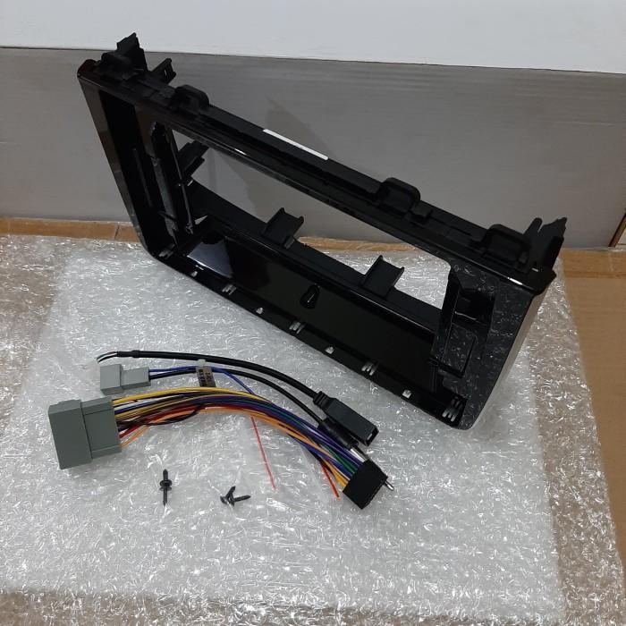 Frame Crv 10" Head Unit Android Crv Turbo 2017 Ke Atas