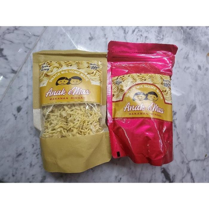 NEW!! anak mas snack jadul 100gr homemade Anakmas snack jadoel anak emas