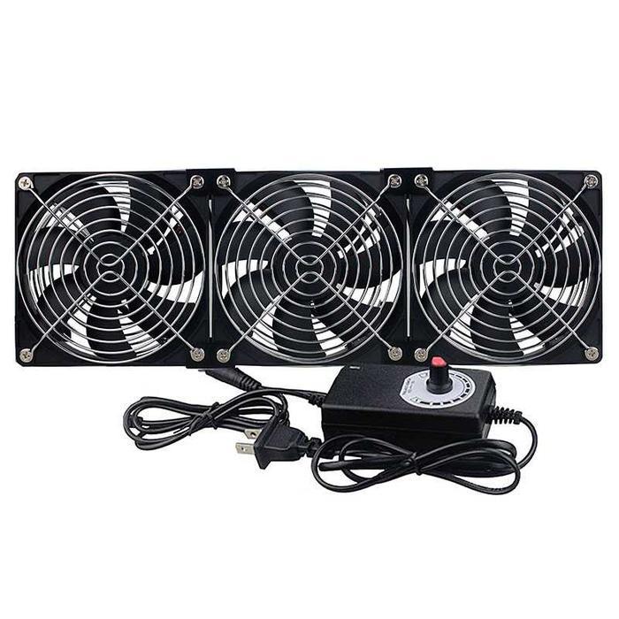 Kipas Pendingin Cooling Fan Laptop Chassis CPU Komputer TV Box Amplifier Karaoke Cabinet 2700RPM