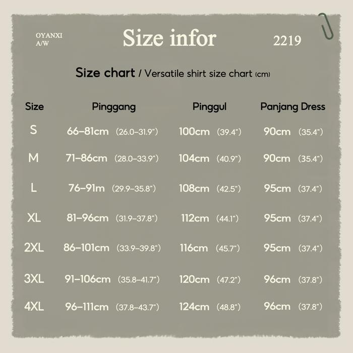 Promo 2219# Denim Skirt Rok Wanita Summer Retro Loose Splicing Mid-Length Elastic Waist Casual