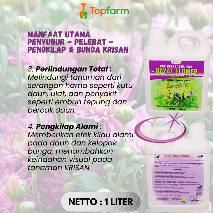 Moonieshopline Pupuk Bunga Krisan / Booster Bunga Krisan / Pupuk Penyubur Tanaman / Pupuk Pohon Hias