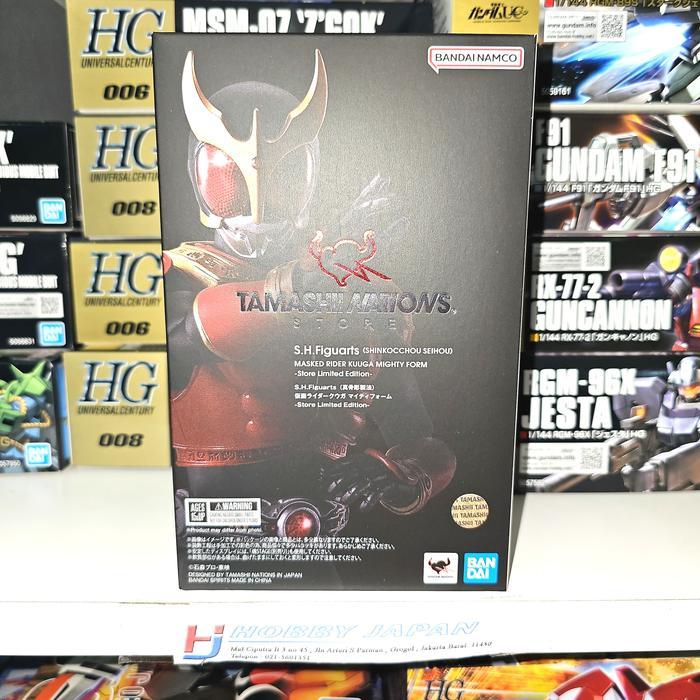 SHF Shinkocchou Kamen Rider Kuuga Mighty Form Tamashi Store Limited