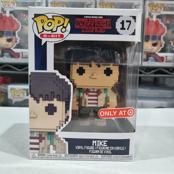 HOT SALE FUNKO POP 8-BIT - STRANGER THINGS - MIKE - TARGET EXCLUSIVE 17 TERMURAH