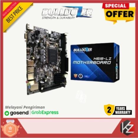 HRG DISKON MOTHERBOARD BULLDOZER H61 1155 / BULDOZER H61 1155