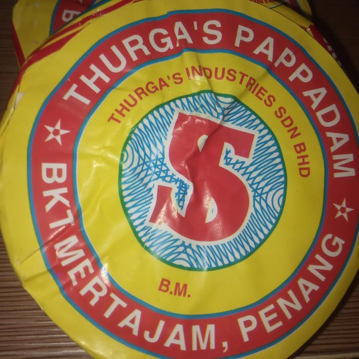 "New" Papadam - Appalam India - Keropok