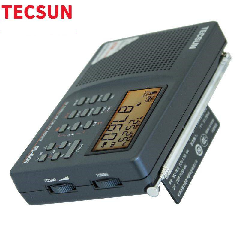 Tecsun PL-606 Digital PLL Portable Radio FM Stereo/LW/SW/MW DSP Receiver Internet Radio