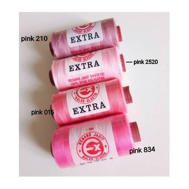 Benang jahit EXTRA / Benang Katun / Benang jahit extra 500y
