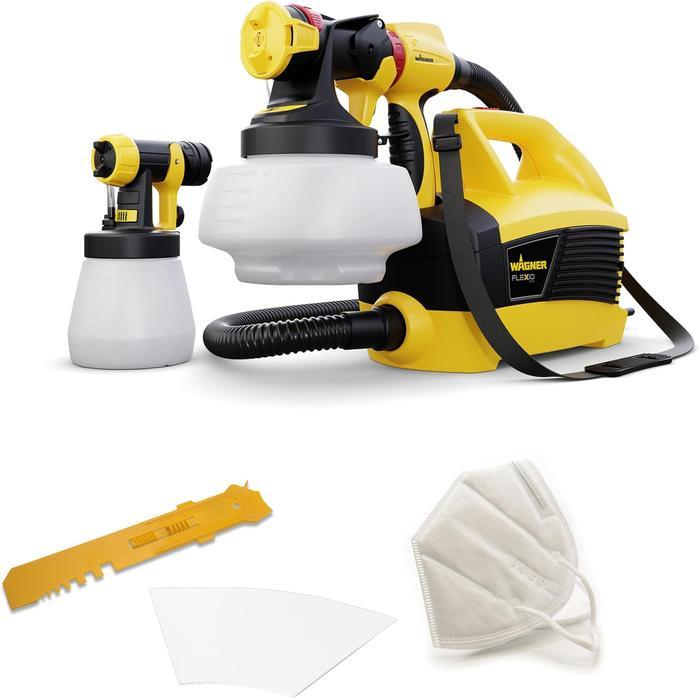 PREMIUM Wagner W180P Spray Gun / Air Sprayer / Mesin Semprot Udara/Angin