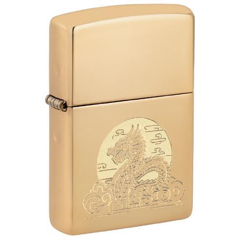 Zippo Moon Dragon Design 47147