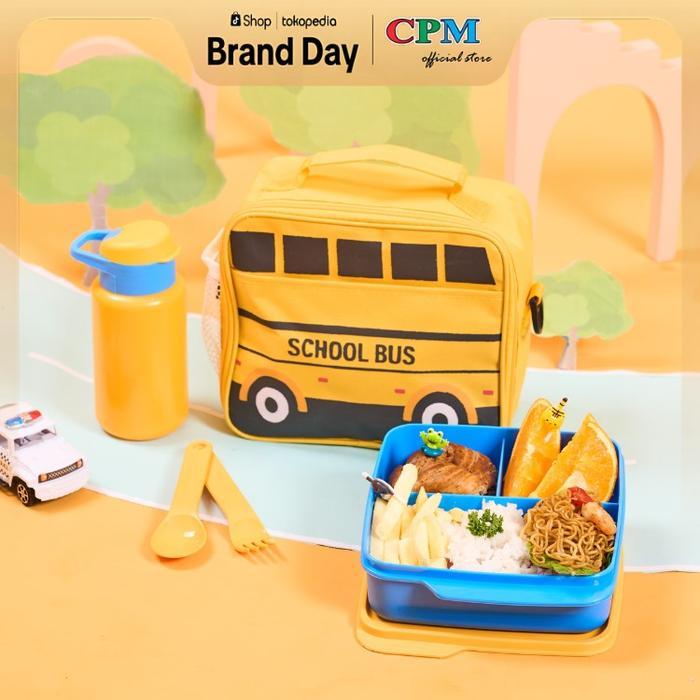 Yumbox Store - School B Lunch Box Set / Garpu Sendok