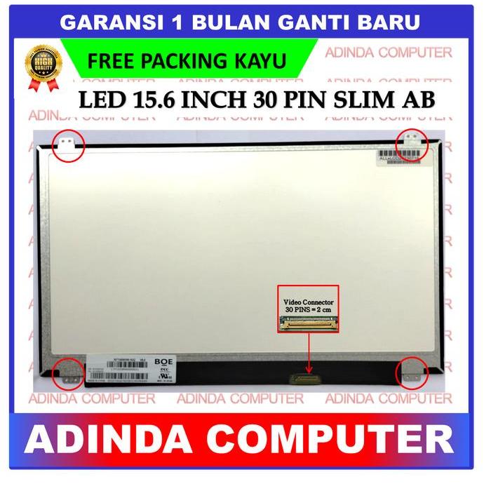 Sale Lcd Led Asus S551L S551La S551Lb S551Ln X540 X540L 15.6 15 Inch 30 Pin 30Pin Slim Tipis Hd
