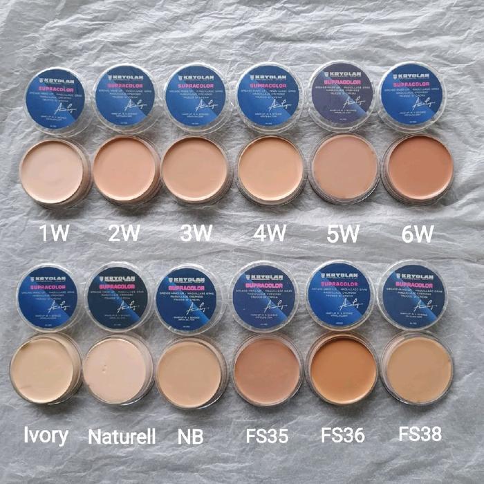 Mini Kryolan Supracolor Foundation 8 ML
