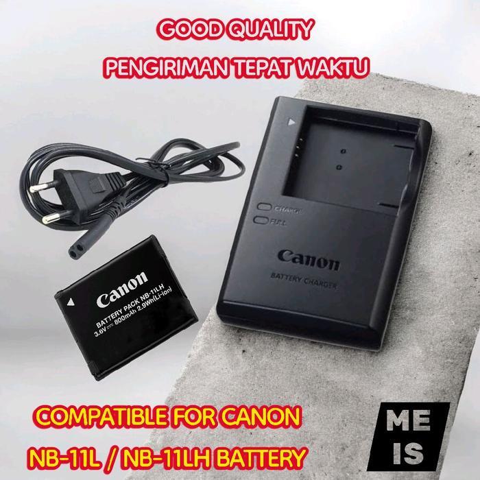Paket Baterai + Charger Canon Powershot Sx400 Sx410 Sx420 Sx430 - Sx400Is Sx410Is Sx420Is Sx430Is -