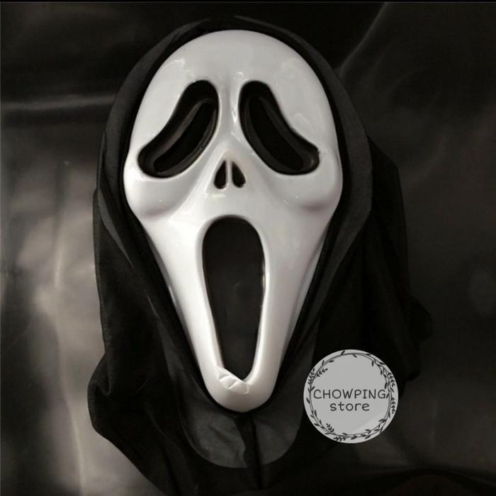 Topeng Tengkorak Teriak Scream Skull