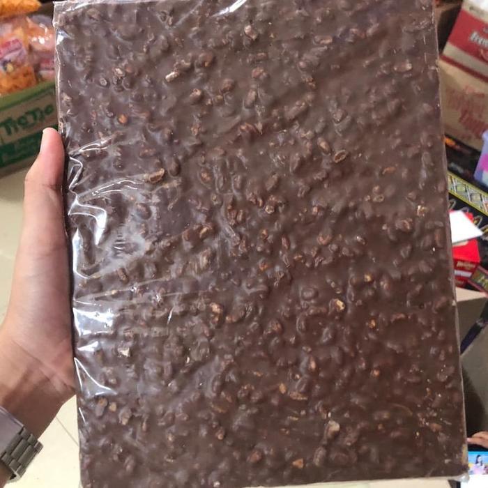 Coklat Kiloan Chocbar Silverqueen 1 kg