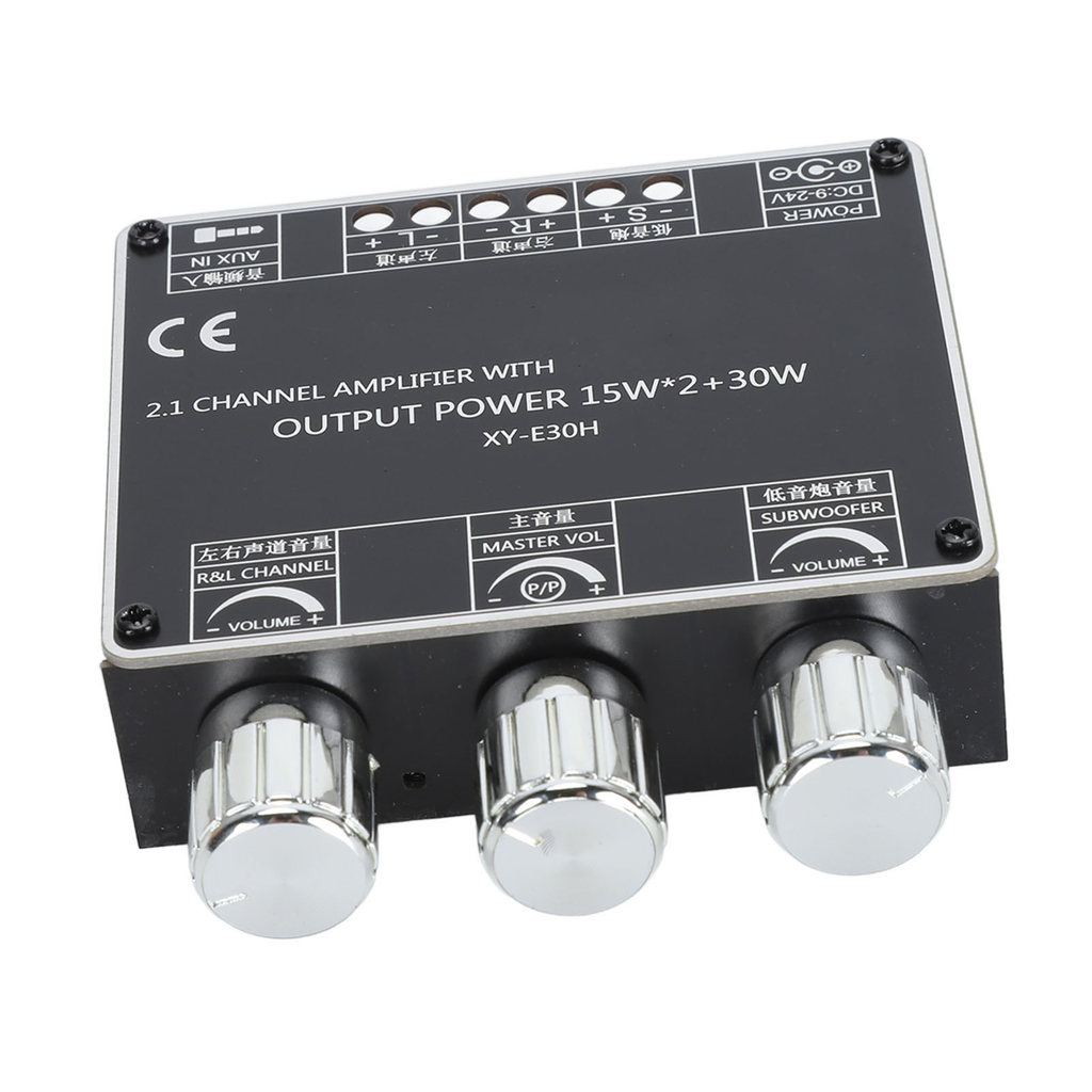 XY E30H 2.1 Channel Bluetooth Power Amplifier Board APP Control Bluetooth Amplifier Board Module for