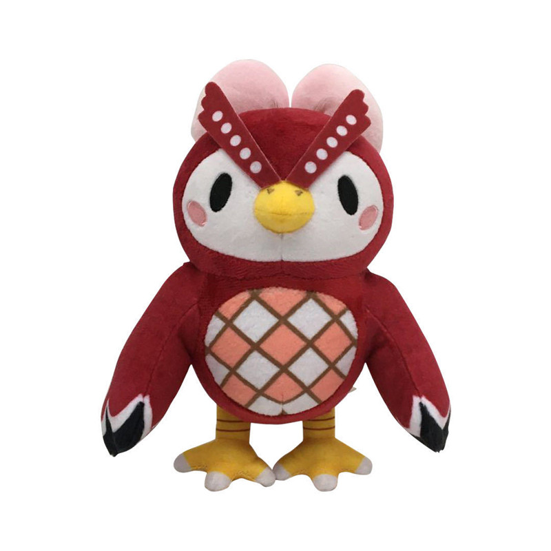 1pcs 20cm Animal Crossing Raymond Punchy Celeste Diana Marshal Zuck Plush Toy Cartoon Tom Plush