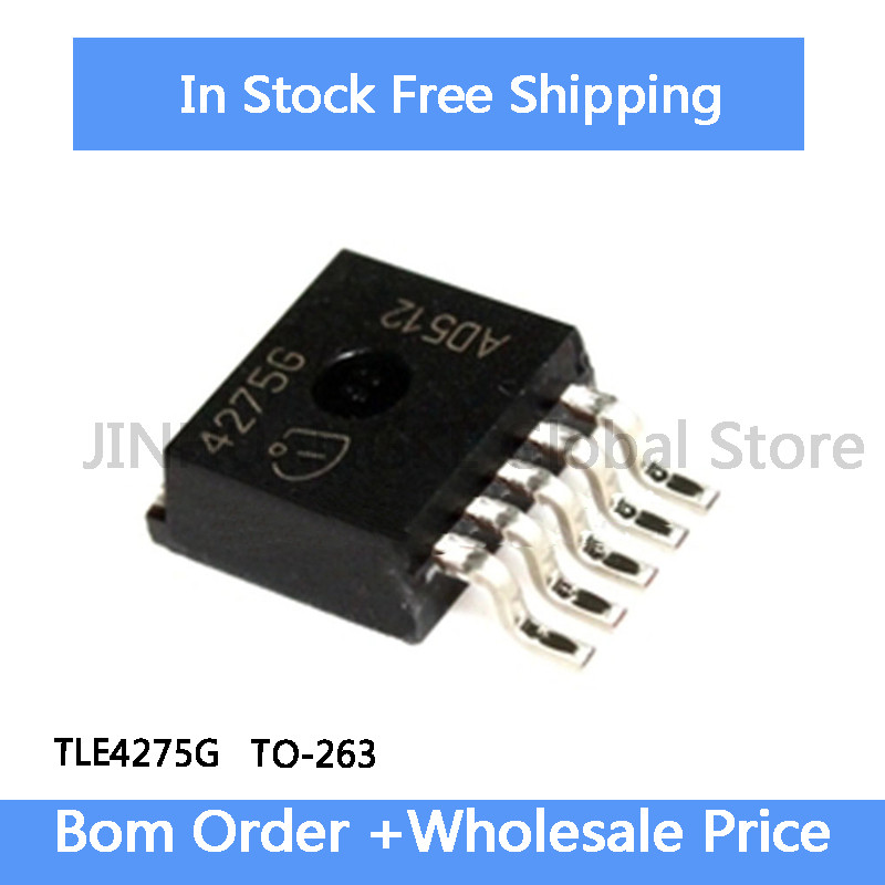 10Pcs 4275G TLE4275G TO-263 MOSFET diode IC In Stock Wholesale