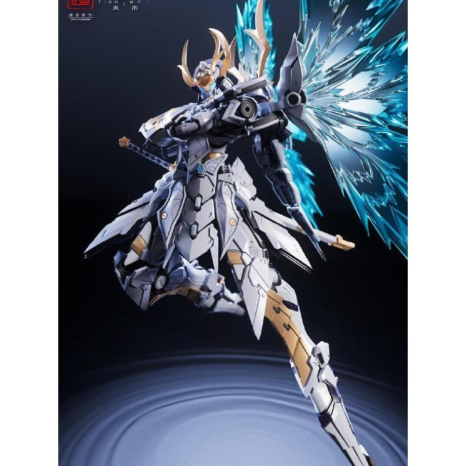 Cang Dao CD-10 172 Ye Shan MetalBuild Action Figure