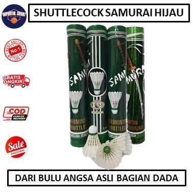 Victor - Shuttlecock Badminton Bulutangkis Samurai Hijau