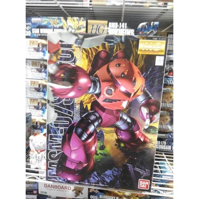 HOT SALE PROMO- MG ZGOK CHAR BY BANDAI TERMURAH