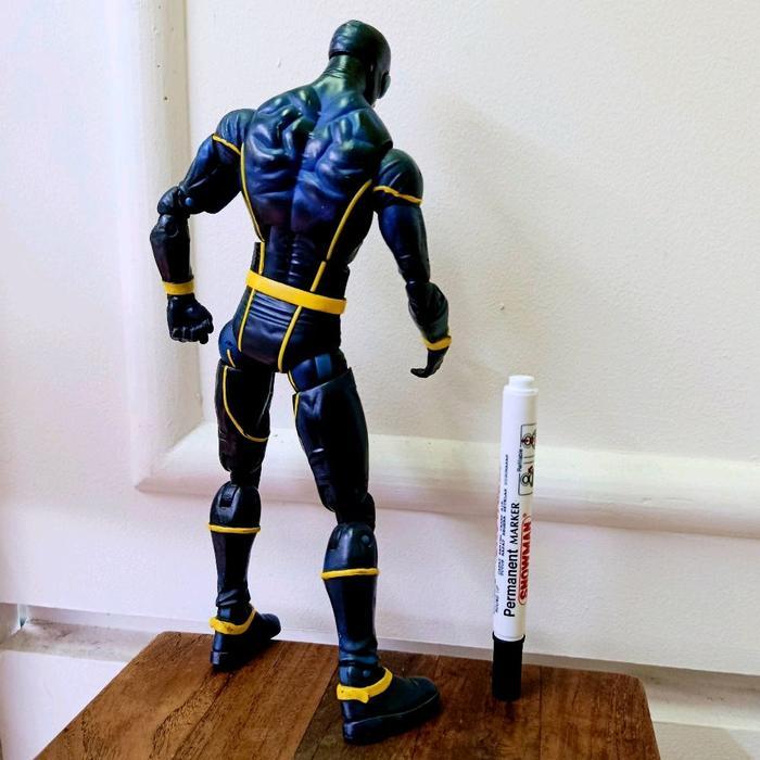 HOT SALE MAINAN ACTION FIGURE CYCLOPS XMEN ANIMATED ICONS ORIGINAL FEATURES A COLLECTIBLE MARVEL