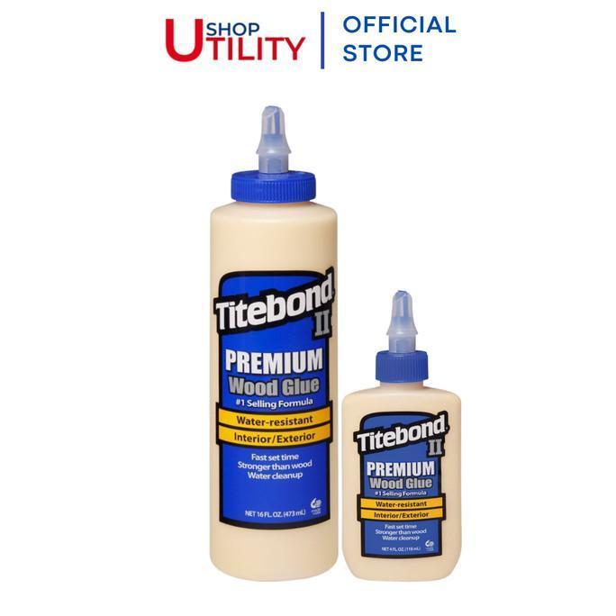 Lem Kayu Titebond Ii Premium Wood Glue Tahan Air Standar As Terbaru 