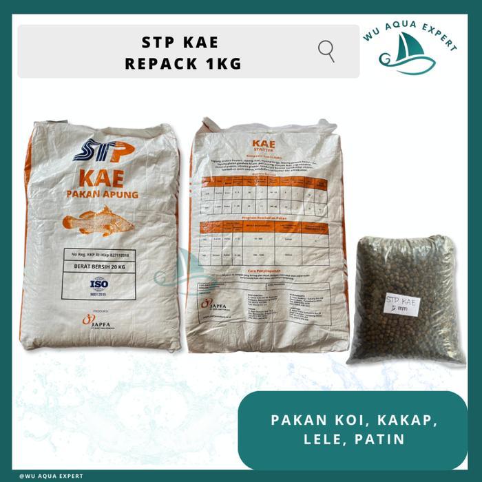 Pakan PA STP KAE 3 5 7 Makanan Ikan Koi Kakap Tinggi Protein 52% JAPFA