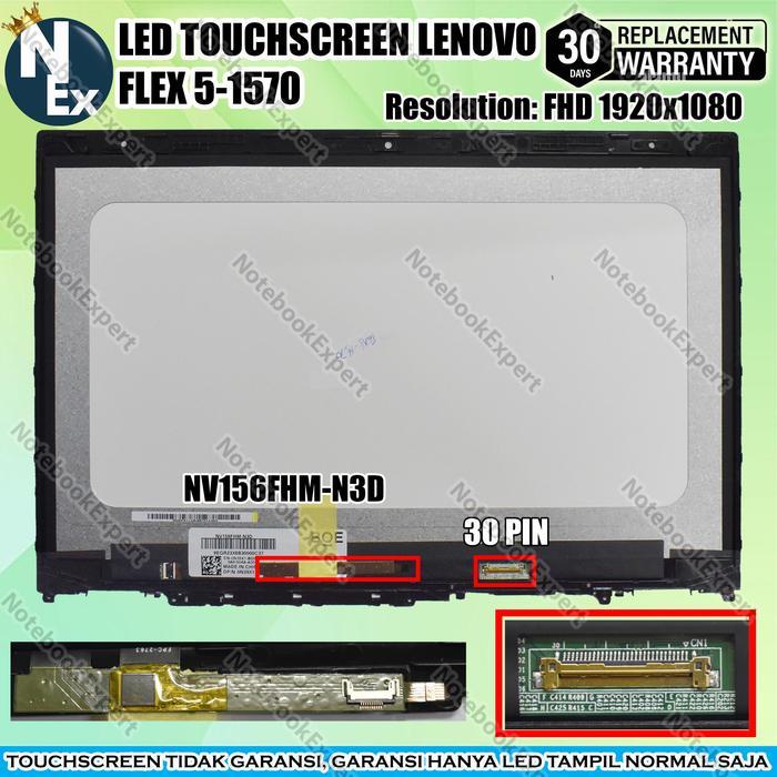 Led Touchscreen Len Flex 5-1570 Fhd (1920X1080)