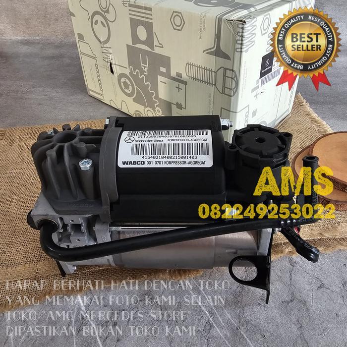 Kompresor Air Suspension Airmatic W220 W221 Ori
