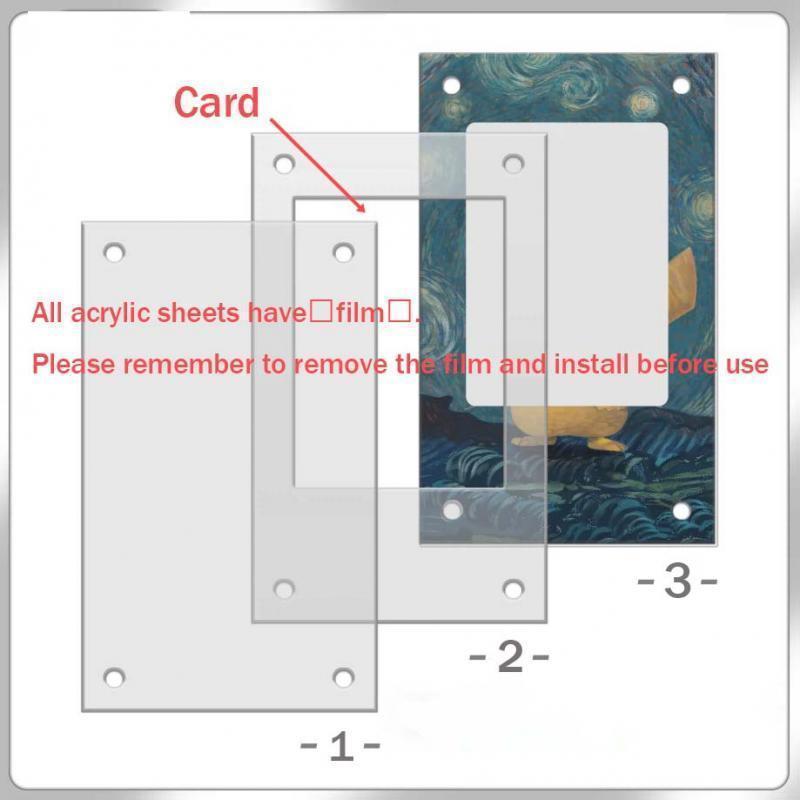 Pokemon Ptcg S12A SAR V Charizard Card Extended Art Display Case Anime Collection Card Extended