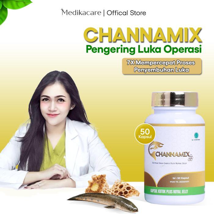 Terlaris Channamix Kapsul Kutuk Albumin