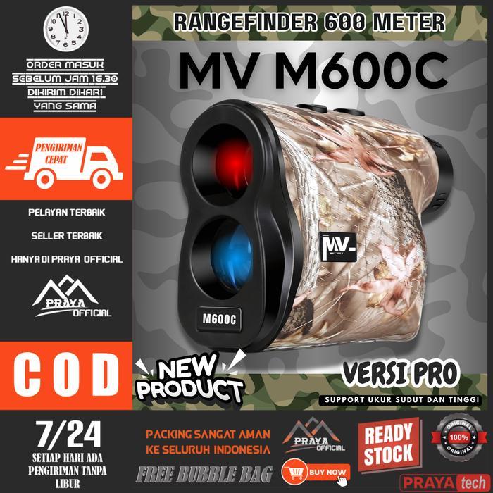 Rangefinder Laser Teropong Range Finder Golf Hunting Berburu Survey