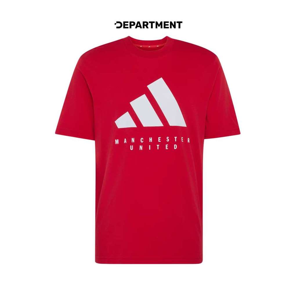 ADIDAS MANCHESTER UNITED DNA GRAPHIC KH4798 Kaos Bola Pria ORIGINAL