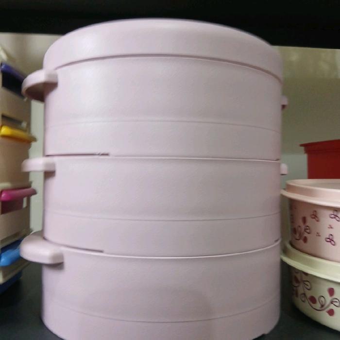 Ada Stok Moorlife Kukusan 3 tingkat