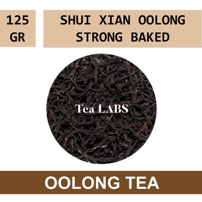 (PROMO) SHUI XIAN OOLONG TEA / WUYI MOUNTAIN ROASTED ROCK OOLONG 125 GRAM