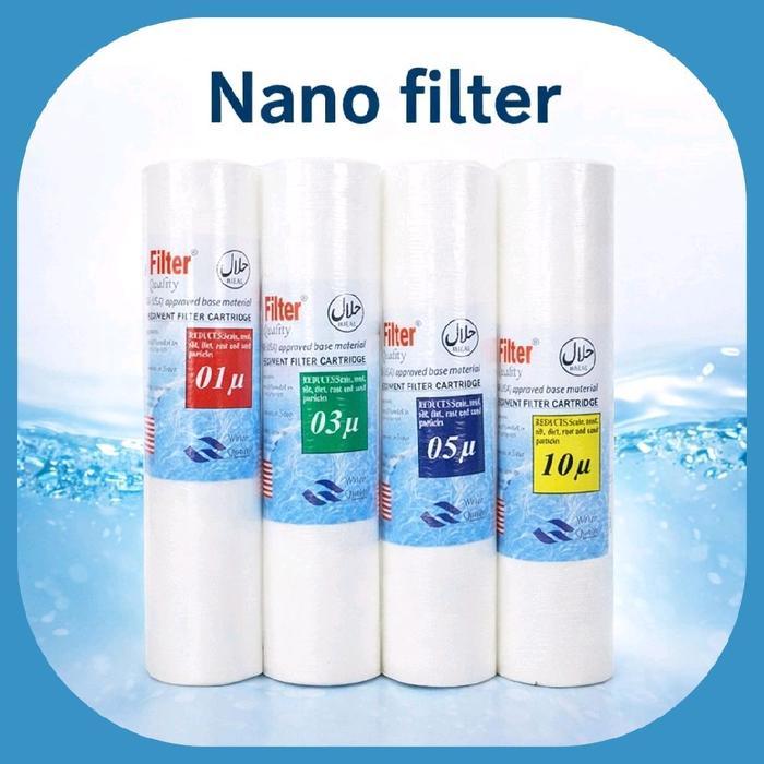 Cartridge Filter Air Nano Filter - Katrid Nano Filter
