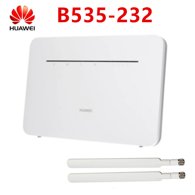 Unlocked HUAWEI B535 B535-232 Router 4G 300Mbps CPE Routers WiFi Hotspot Router with Sim Card Slot