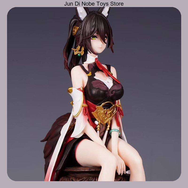 Ting Yun Honkai: Star Rail Figures Tingyun Action Figures 27.5cm Desktop Collection Model Toys