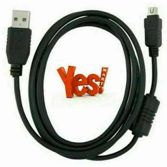Kabel Usb Uce6 Nikon Aw110 L840 P7100 S9500 D750 D3200 D5100 D7200 New