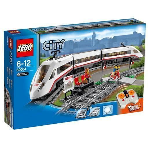 Lego 60051 High-Speed Passenger Train