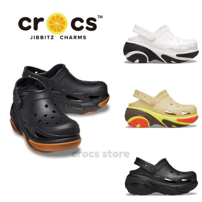 SANDAL CROCS BUBBLE CRUSH CLOG UNISEX