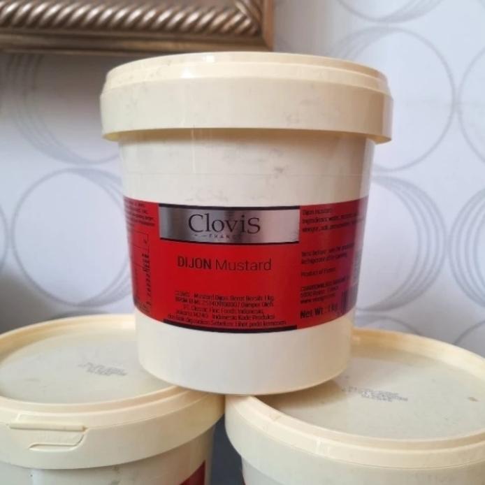 Clovis dijon mustard 1kg