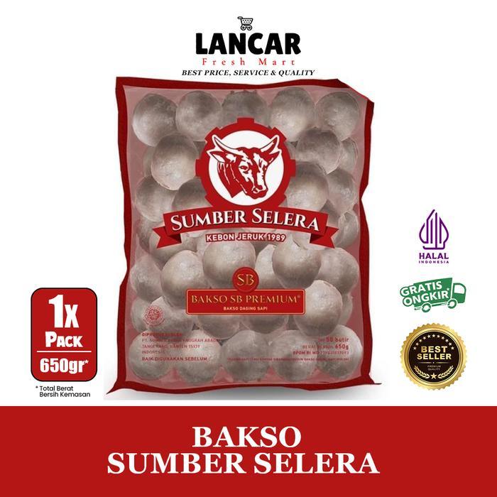 SUMBER SELERA BAKSO SAPI PREMIUM ISI 50