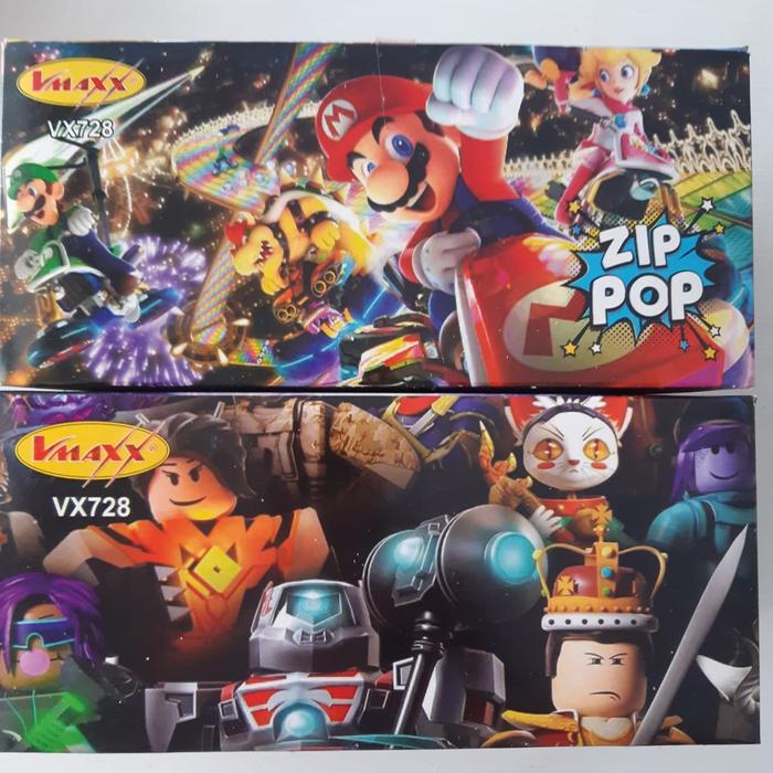 BIGSALE MAINAN ANAK POP POP BAWANG / BAWANG AJAIB / BANTINGAN 1 BOX ISI 50 X 25 BUTIR AMAN UNTUK