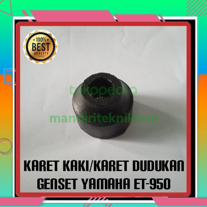 KARET KAKI/ DUDUKAN MESIN GENSET YAMAHA ET 950/ DUMPER GENSET ET 950