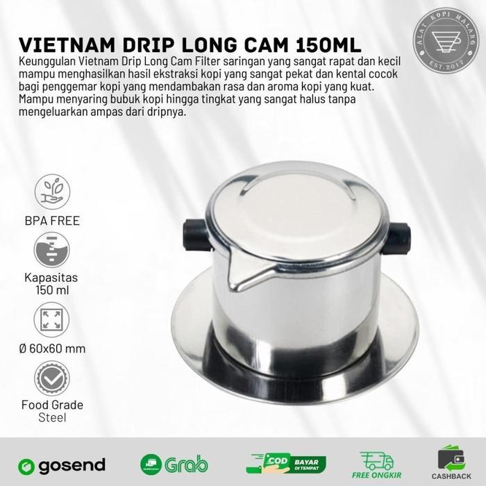 VIETNAM DRIP 7Q SEKRUP ULIR 124 ML