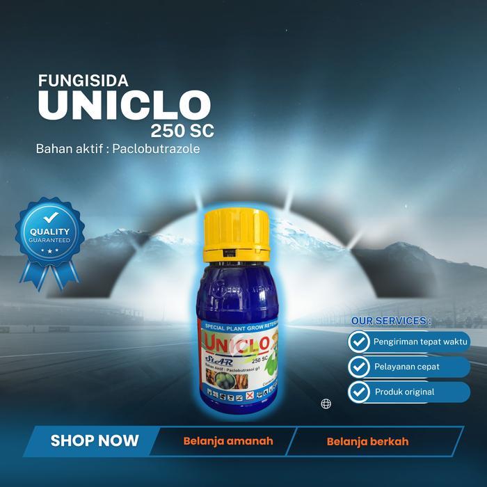 ` Fungisida UNICLO untuk zat pengatur tumbuh pada tanaman mangga/apel/nanas