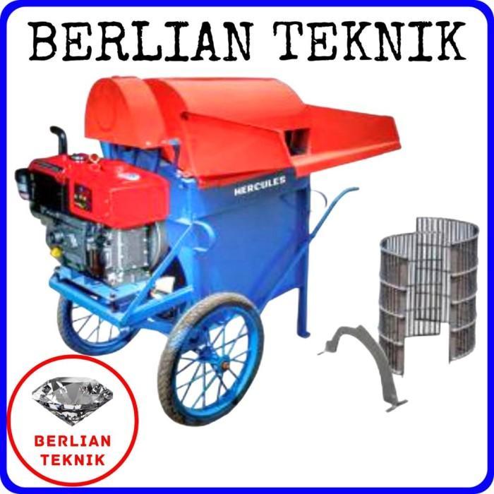 Baru Alat Mesin Perontok Padi Hercules Multiguna