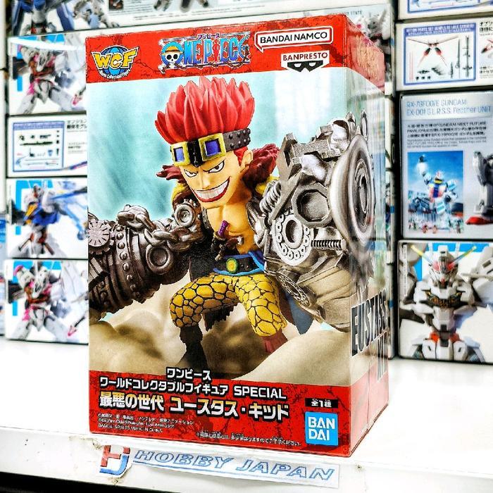 New Arrival One Piece Wcf Special Worst Generation Eustass Kid